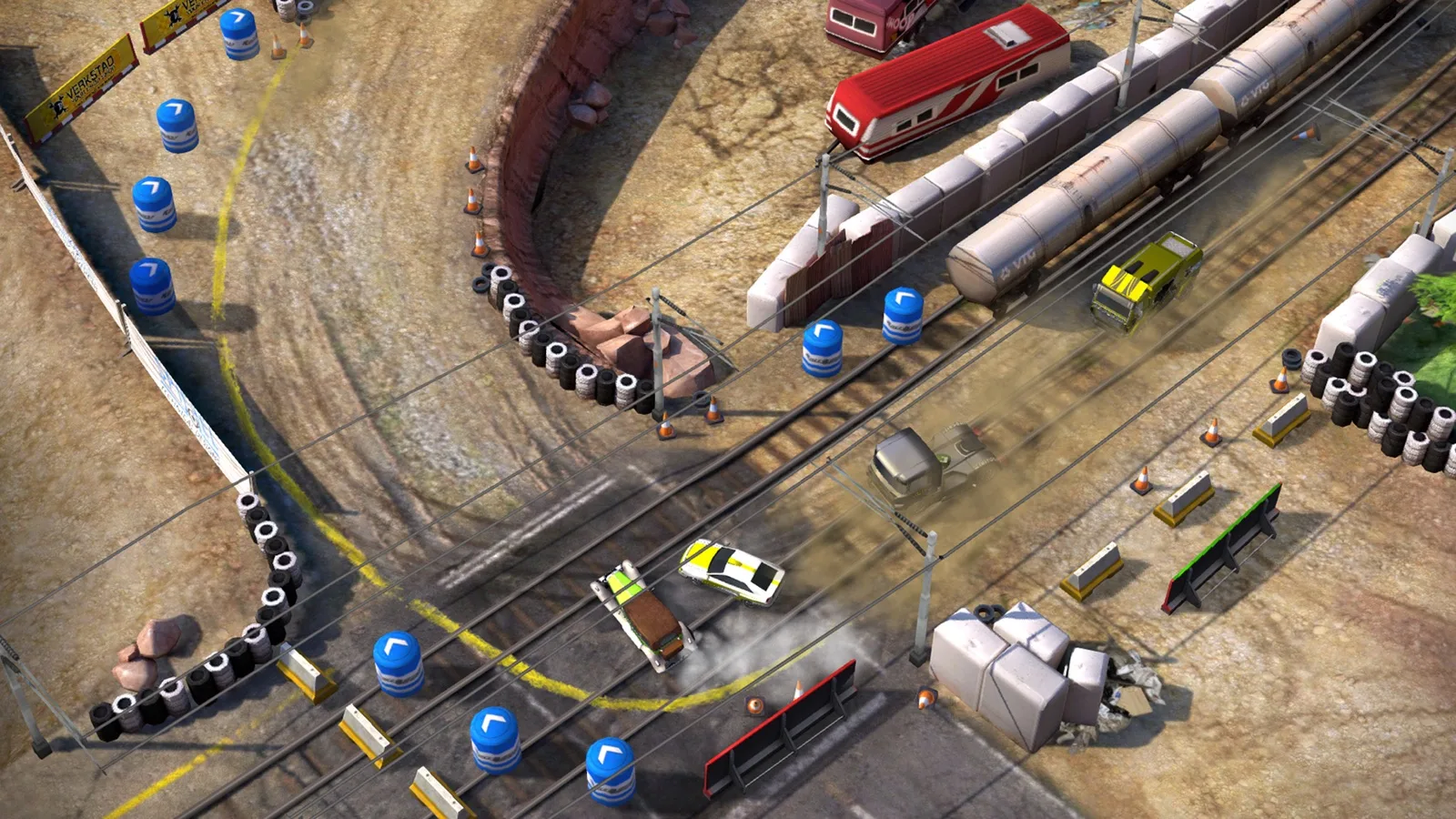 Reckless Racing 3 screenshot 5