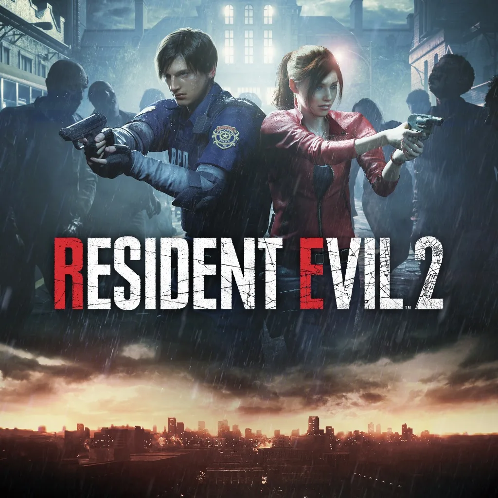 RESIDENT EVIL 2 App Store icon