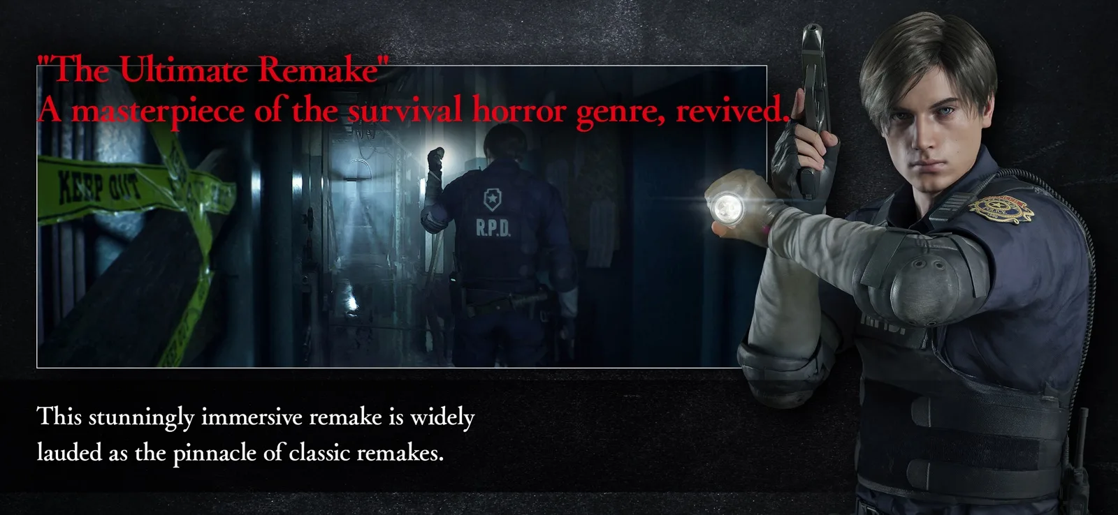 RESIDENT EVIL 2 screenshot 2