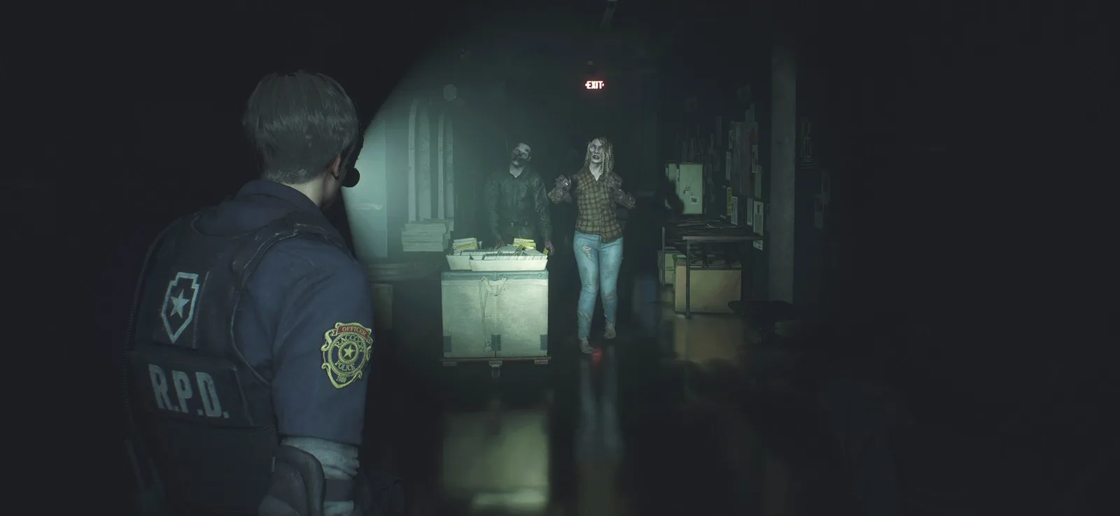 RESIDENT EVIL 2 screenshot 5