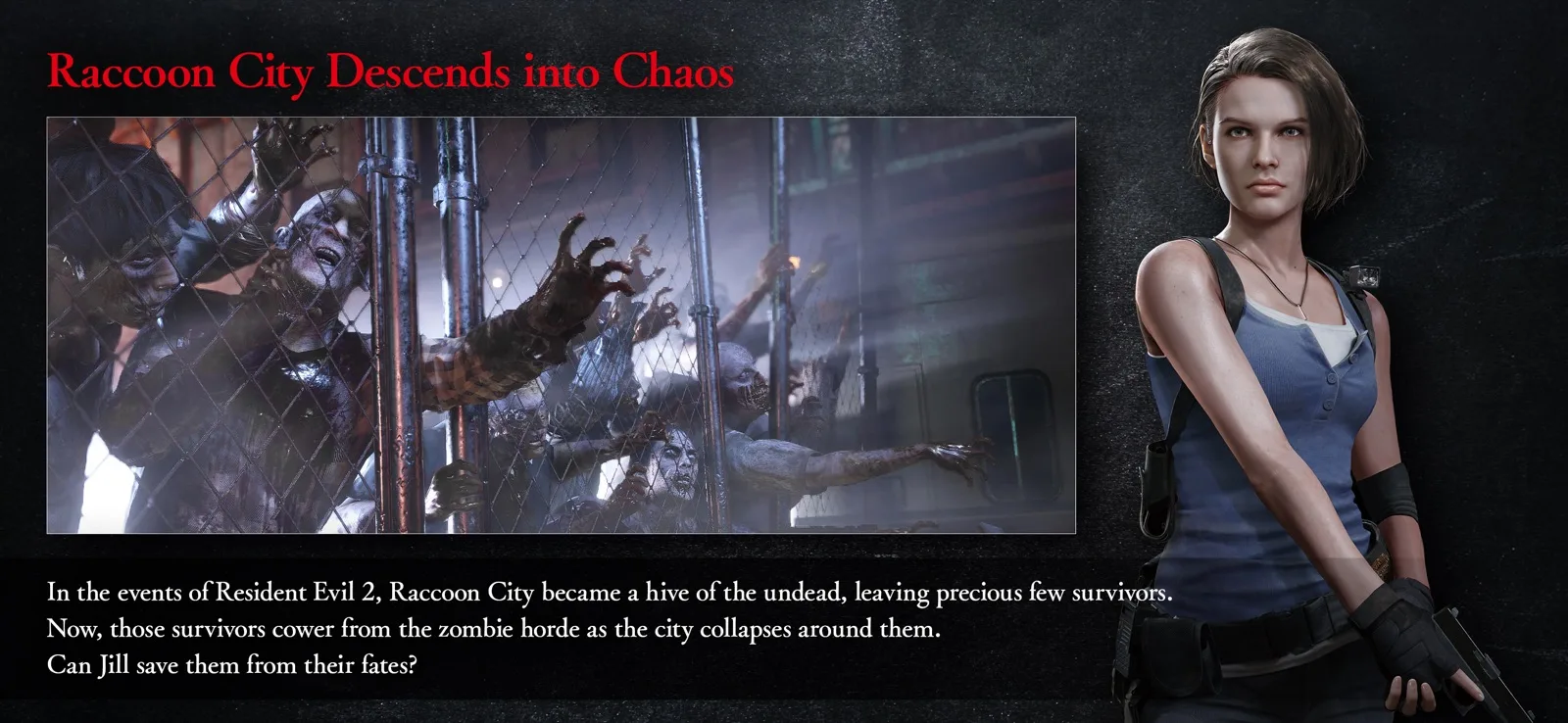 RESIDENT EVIL 3 screenshot 2