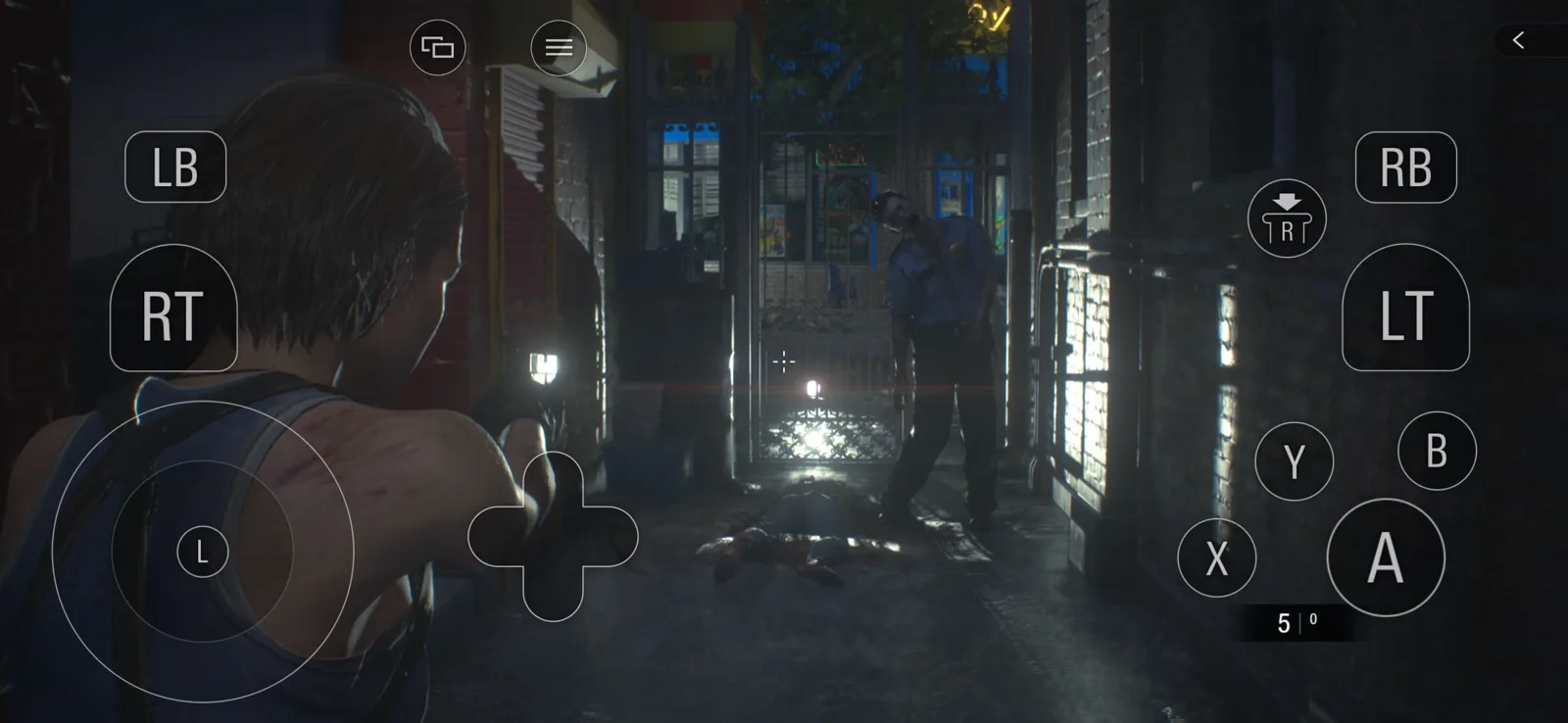 RESIDENT EVIL 3 screenshot 10
