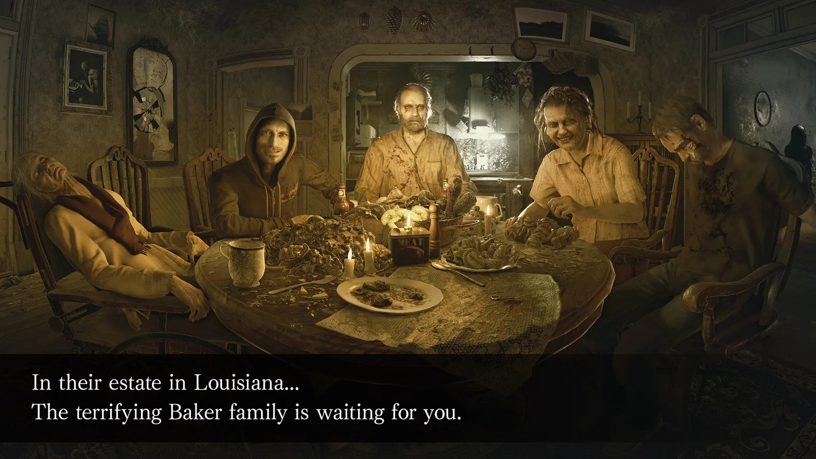 RESIDENT EVIL 7 biohazard screenshot 1