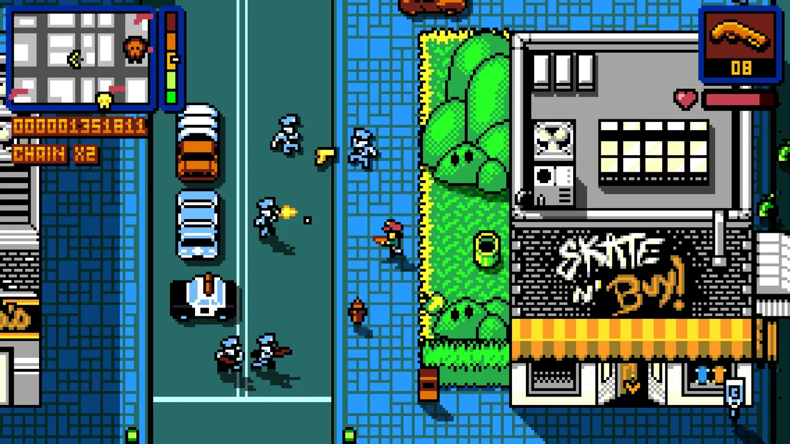 Retro City Rampage DX screenshot 1