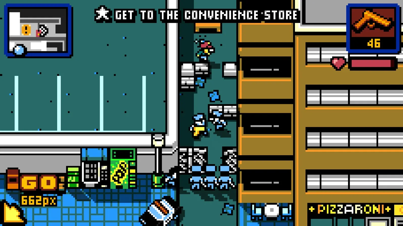 Retro City Rampage DX screenshot 4