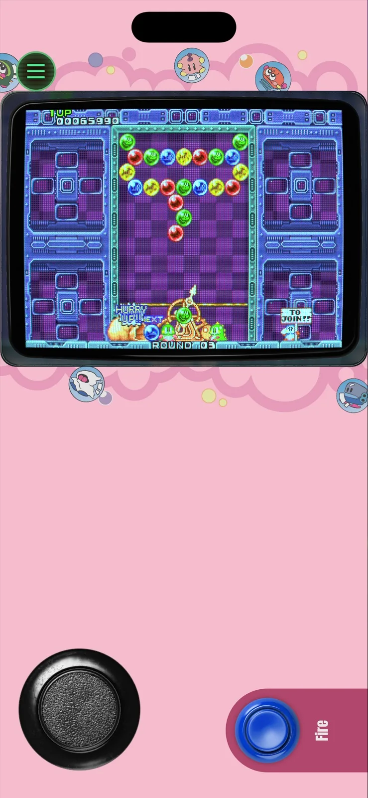 Retrocade screenshot 1