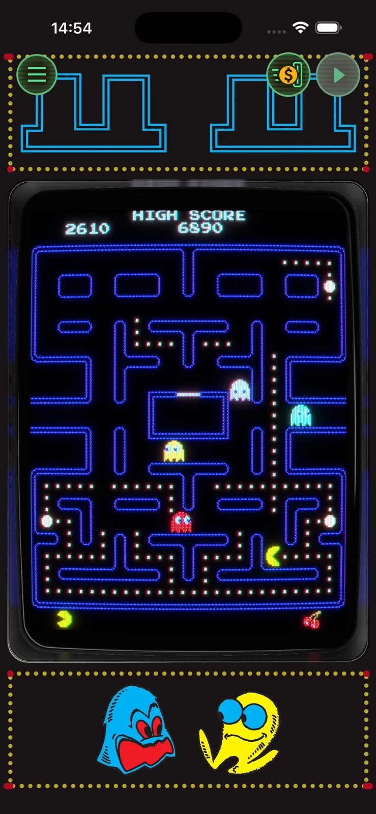 Retrocade screenshot 3