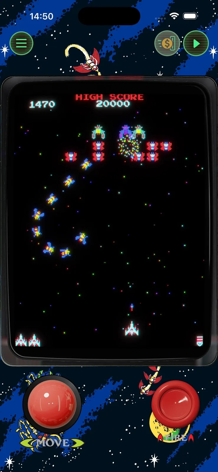 Retrocade screenshot 4