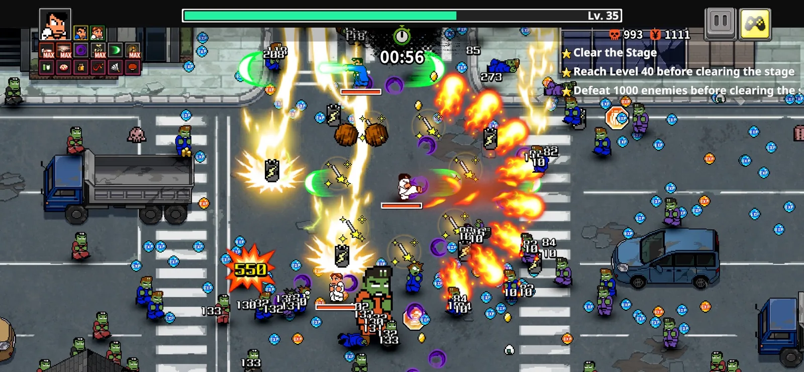 River City Survivors screenshot 1