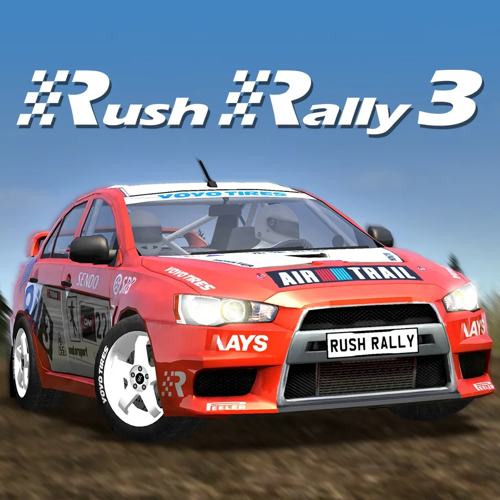 Rush Rally 3 App Store icon