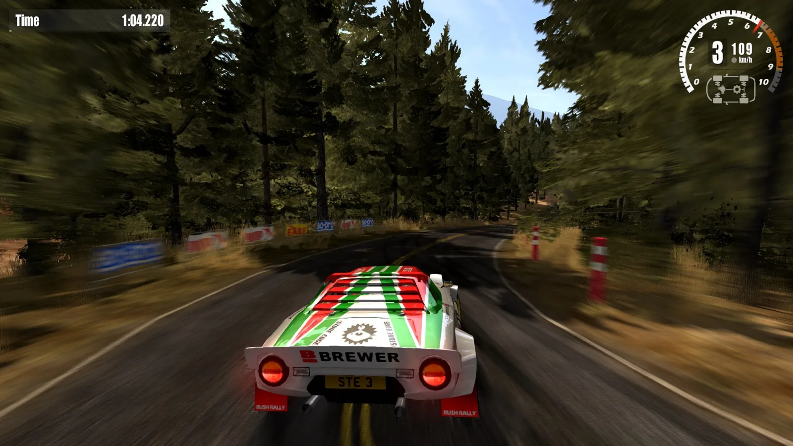 Rush Rally 3 screenshot 7