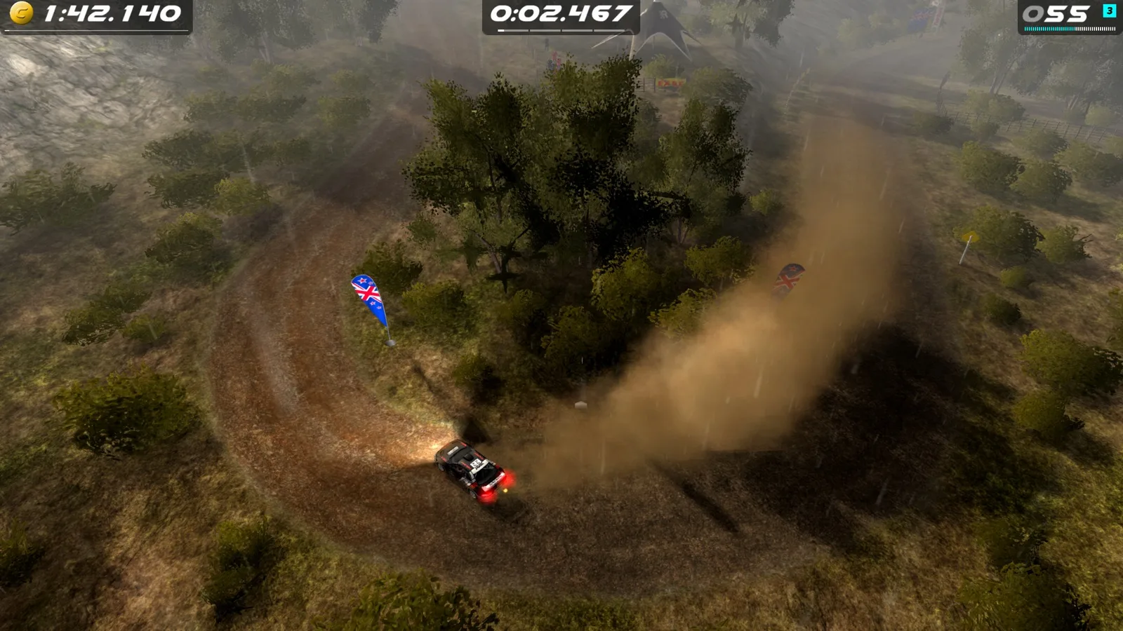 Rush Rally Origins screenshot 1