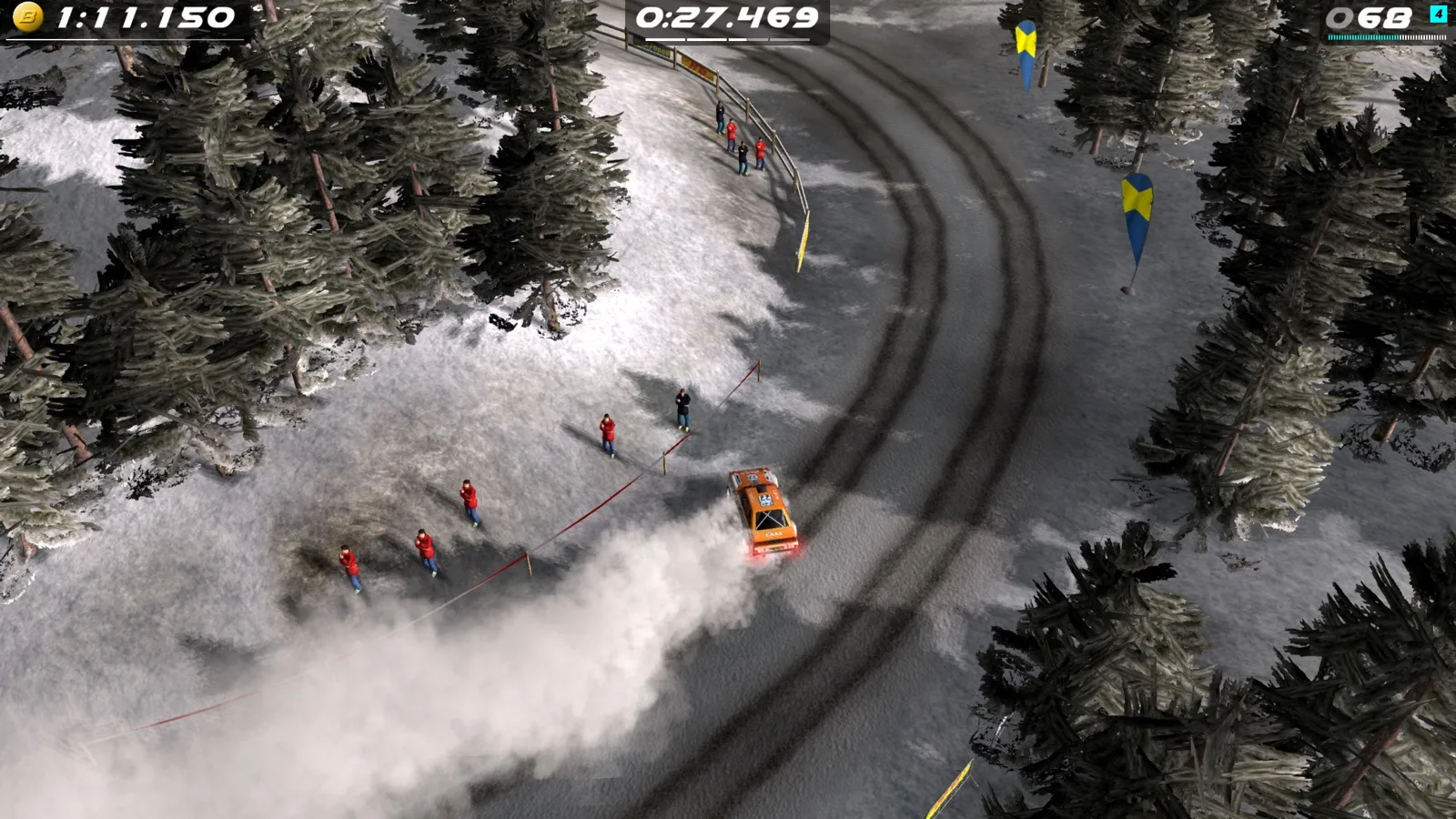 Rush Rally Origins screenshot 5