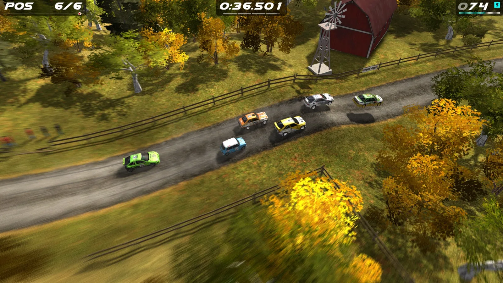 Rush Rally Origins screenshot 8
