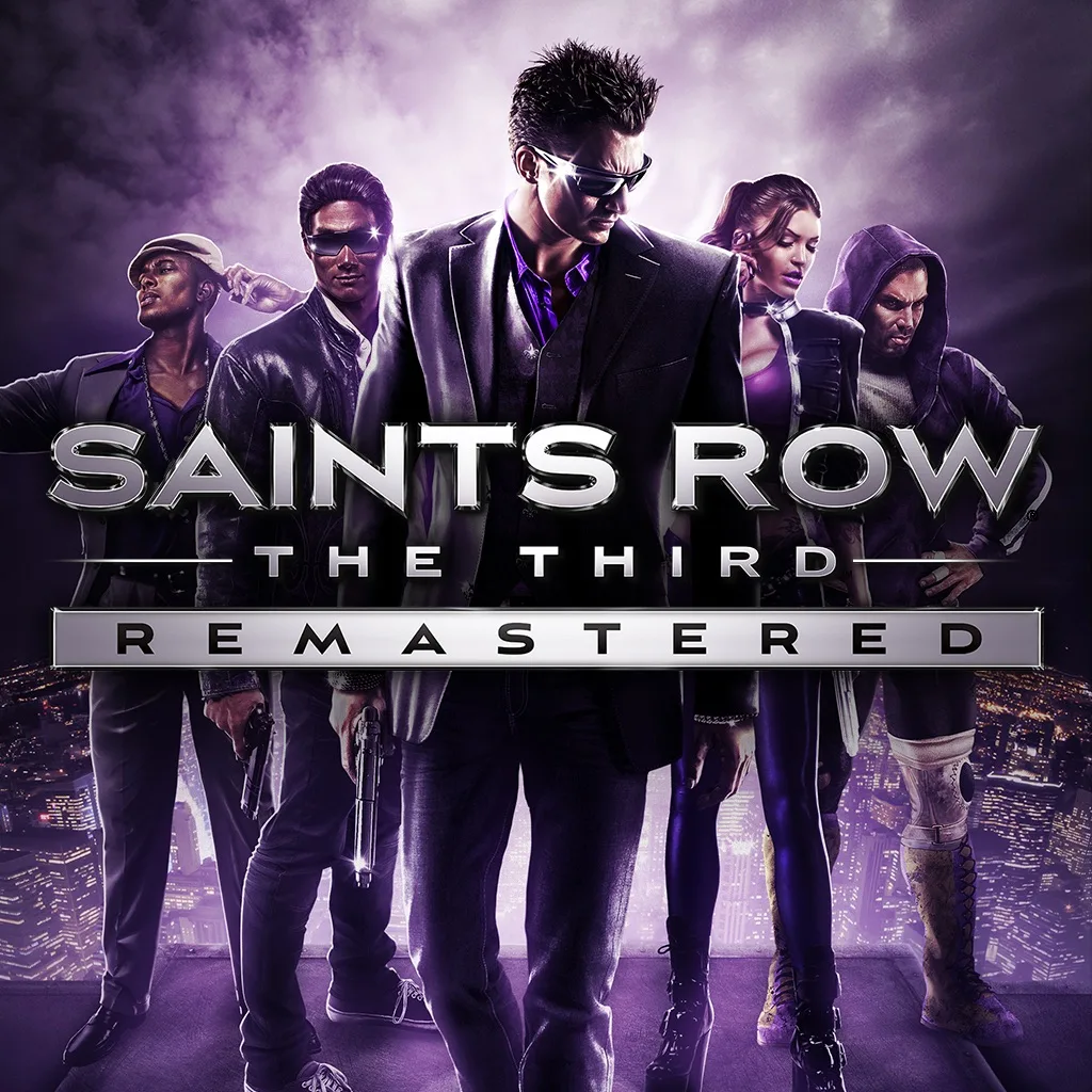 Saints Row: The Third App Store icon
