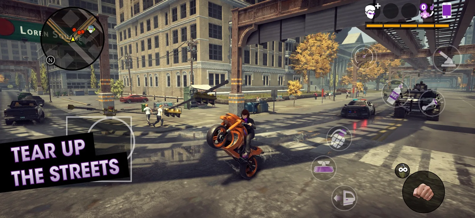 Saints Row: The Third screenshot 2