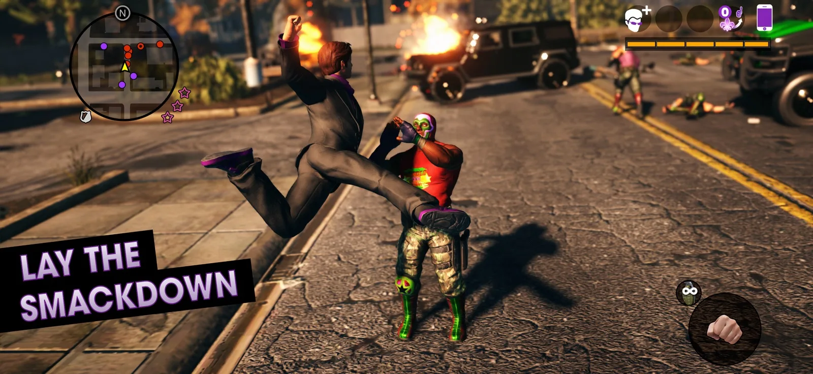Saints Row: The Third screenshot 3