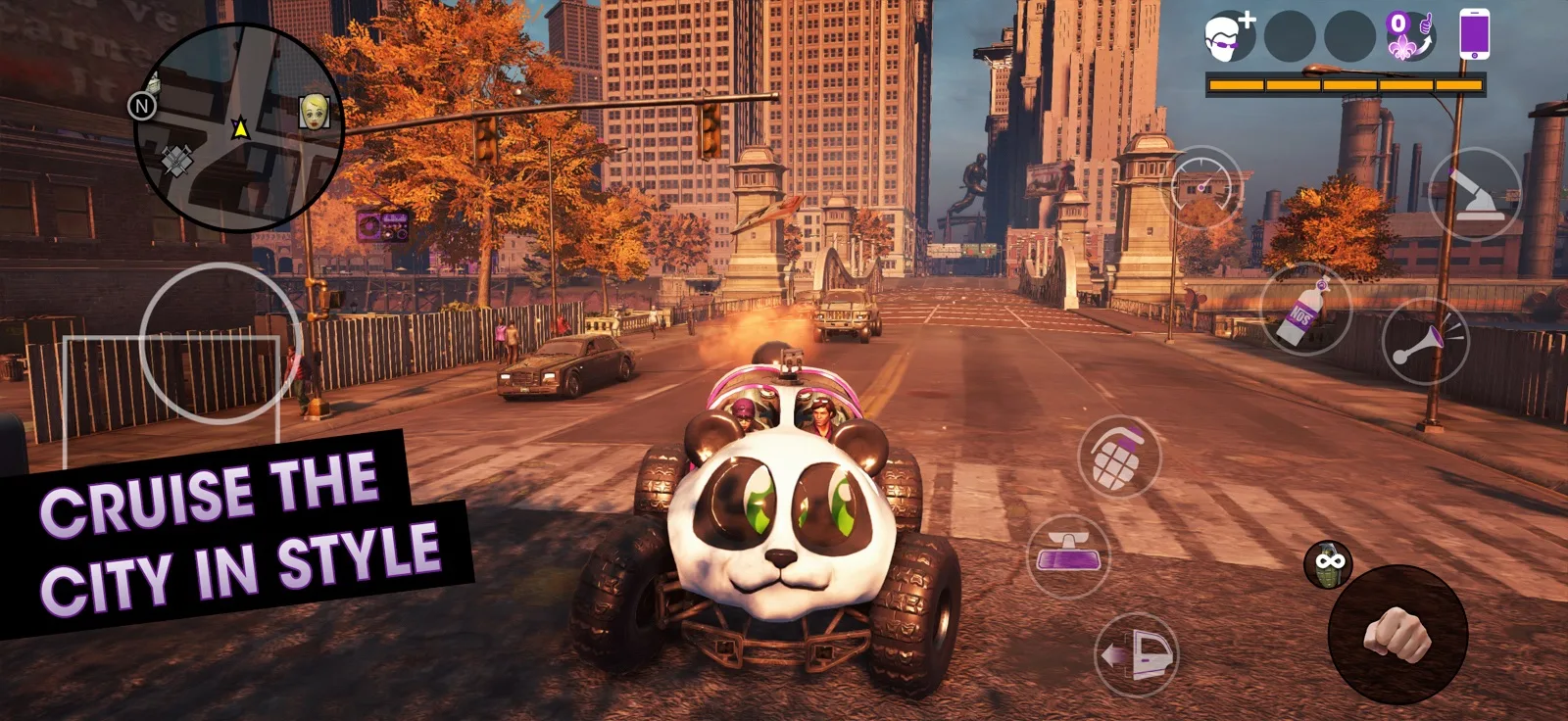 Saints Row: The Third screenshot 4