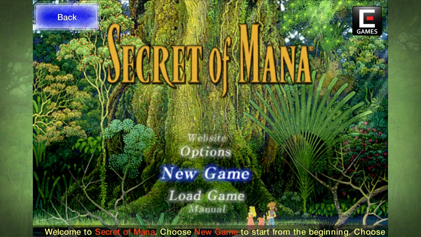 Secret of Mana screenshot 1
