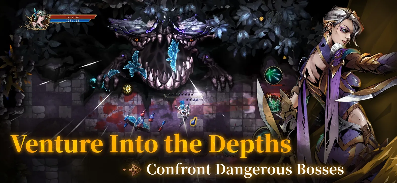 Shadow of the Depth screenshot 5