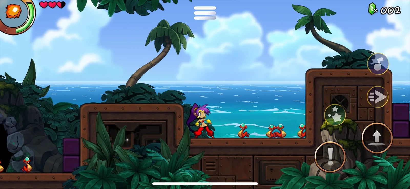 Shantae and the Seven Sirens screenshot 4