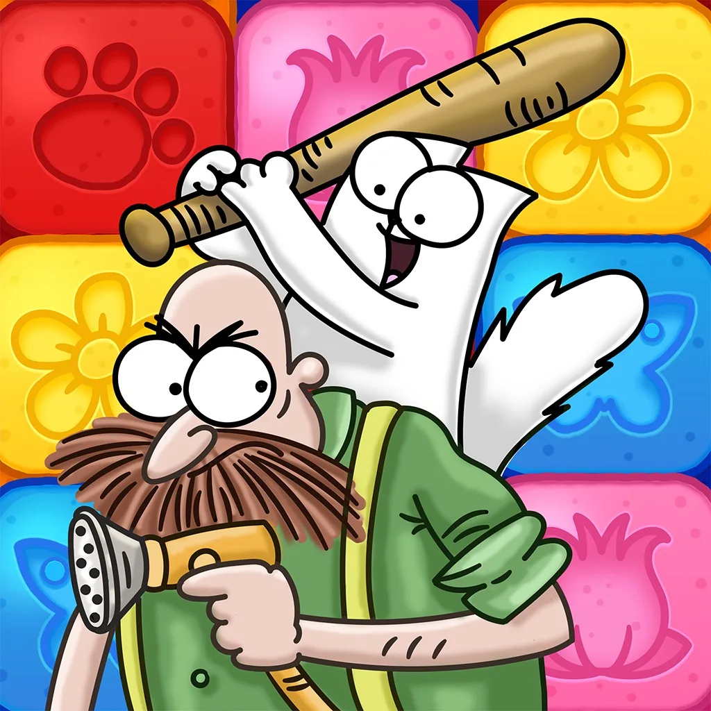 Simon's Cat - Blast Time App Store icon