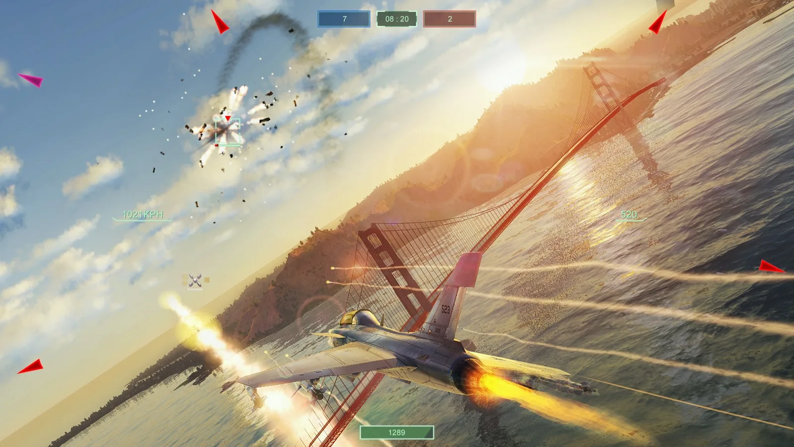 Sky Gamblers - Air Supremacy 2 screenshot 1