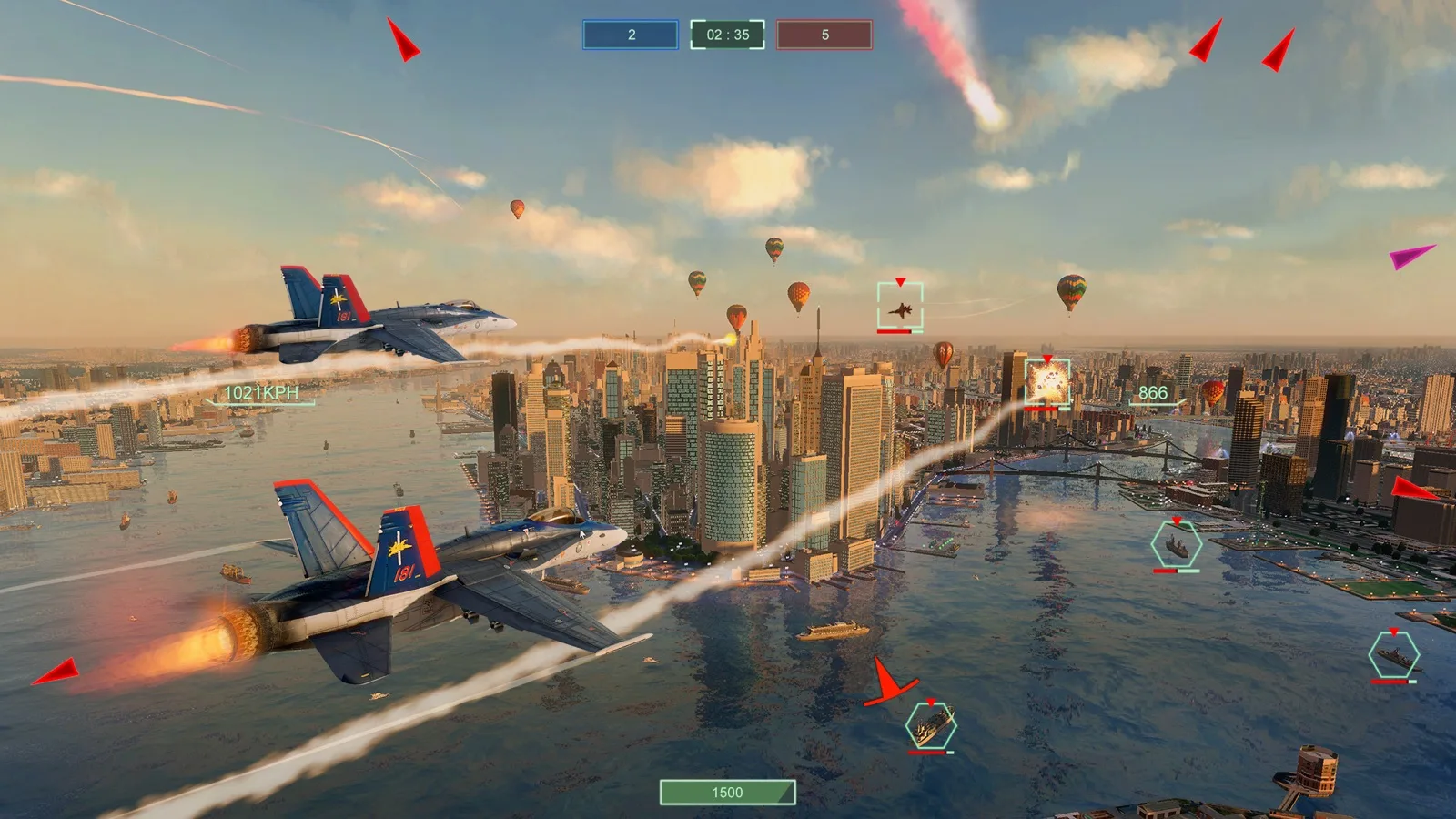 Sky Gamblers - Air Supremacy 2 screenshot 5