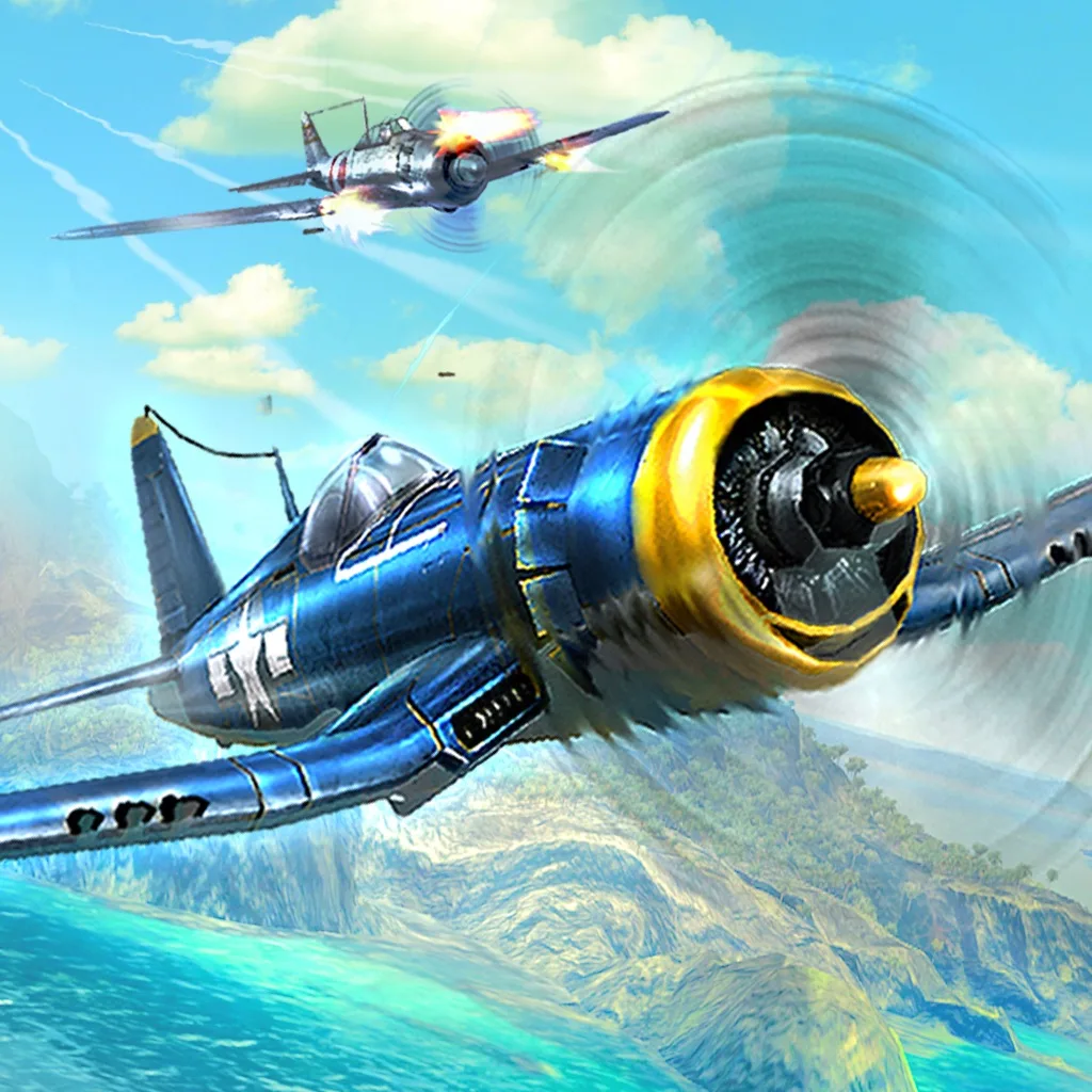 Sky Gamblers: Storm Raiders App Store icon