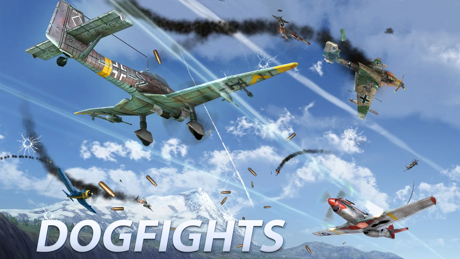 Sky Gamblers: Storm Raiders screenshot 2