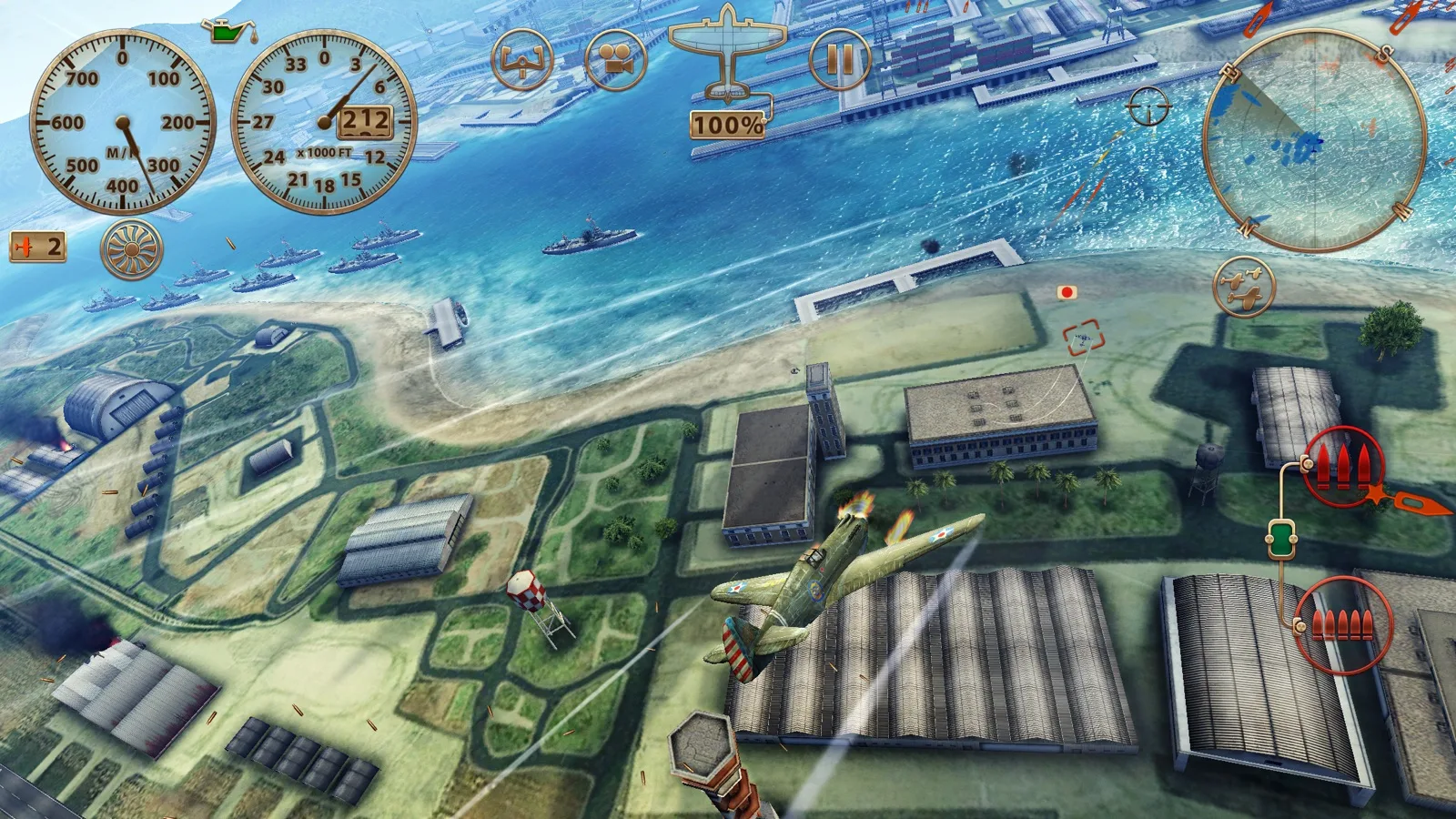 Sky Gamblers: Storm Raiders screenshot 5