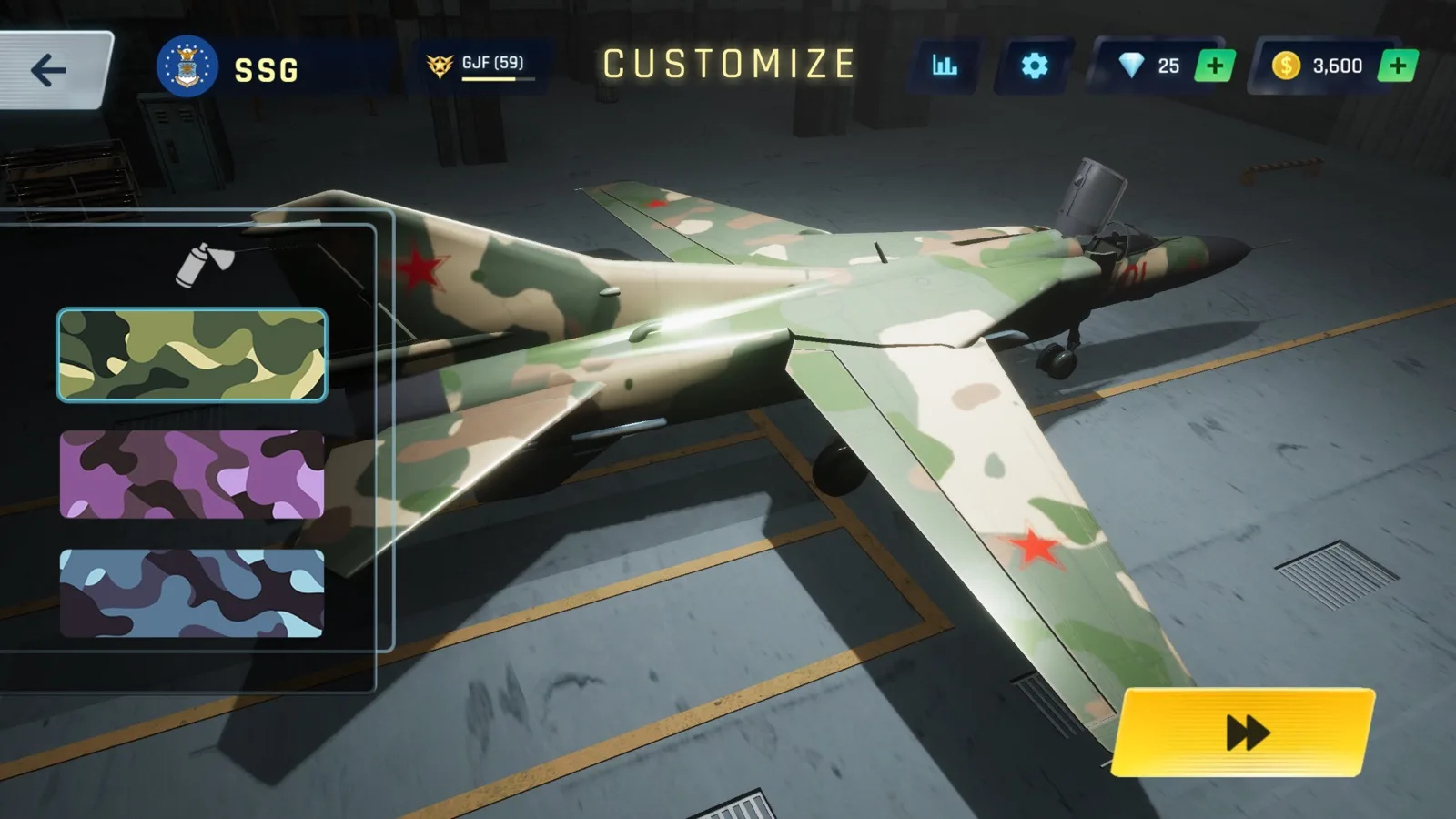 Sky Warriors: Airplane Games screenshot 10