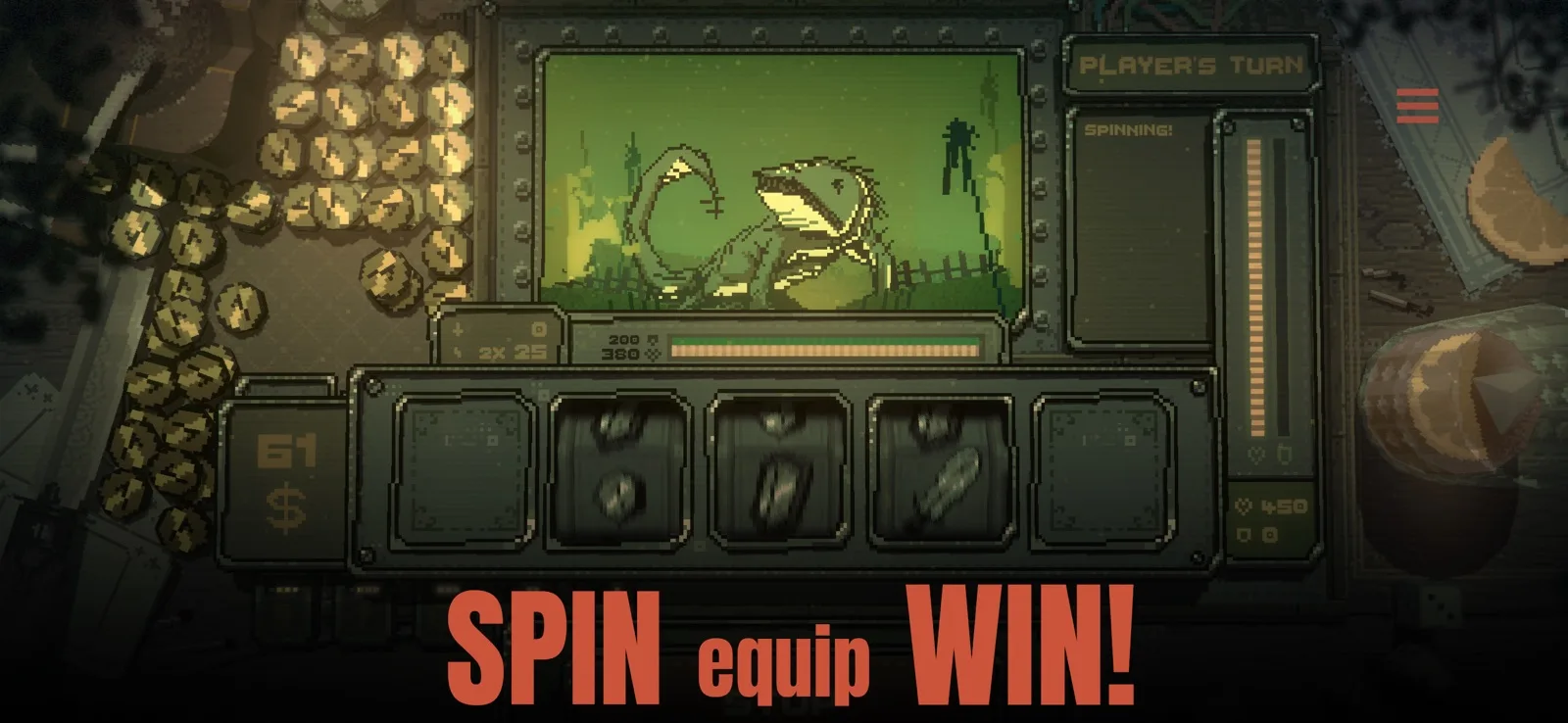 Slots & Daggers screenshot 1