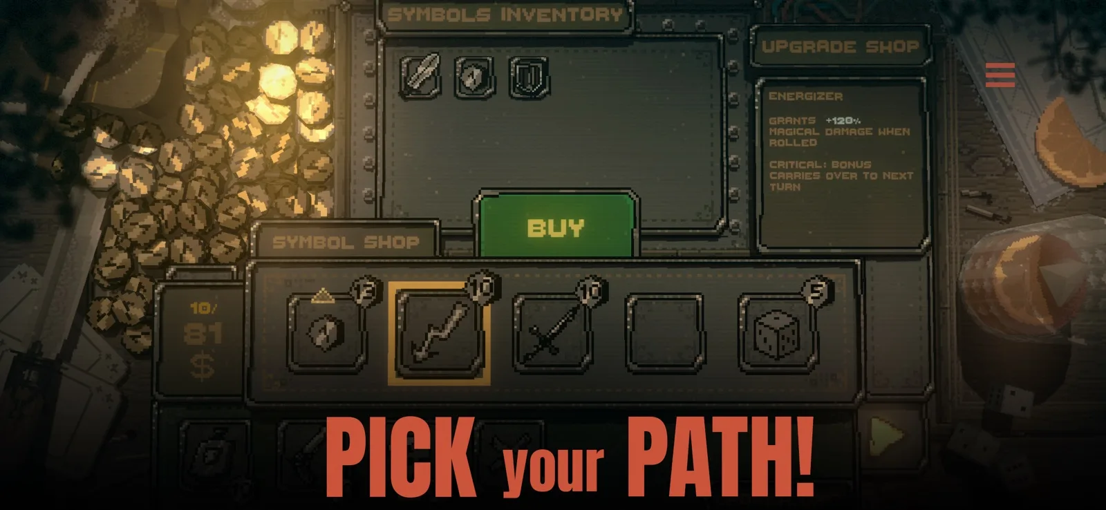 Slots & Daggers screenshot 3