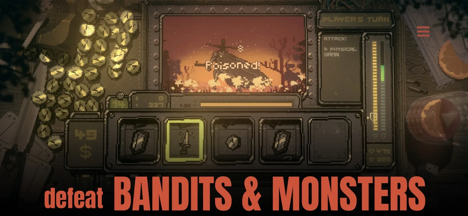 Slots & Daggers screenshot 5