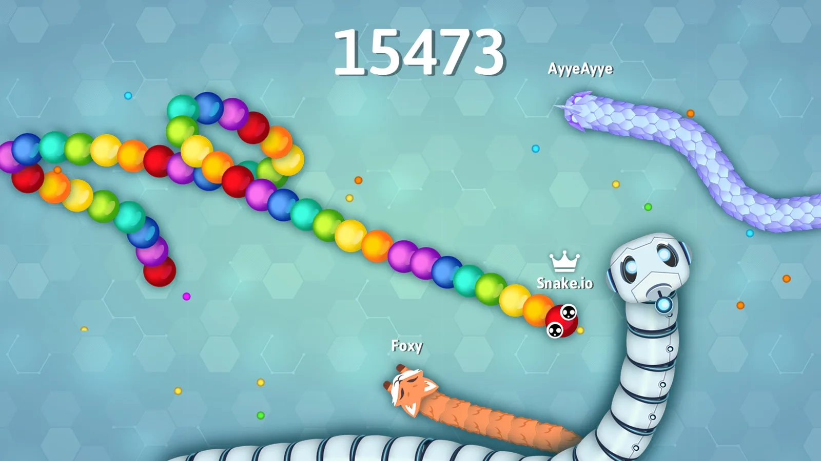 Snake.io - Fun Online Snake screenshot 2