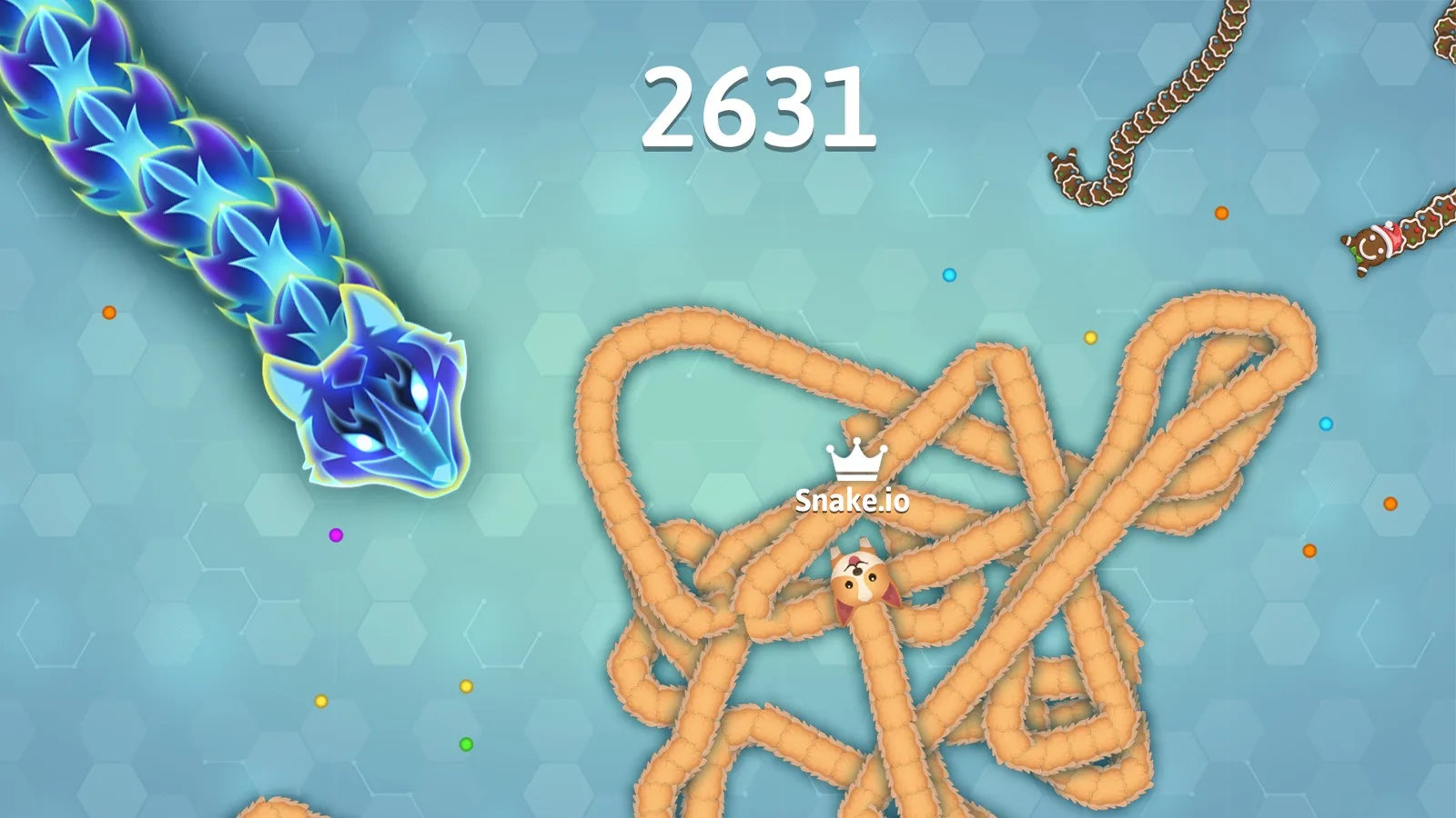 Snake.io - Fun Online Snake screenshot 6