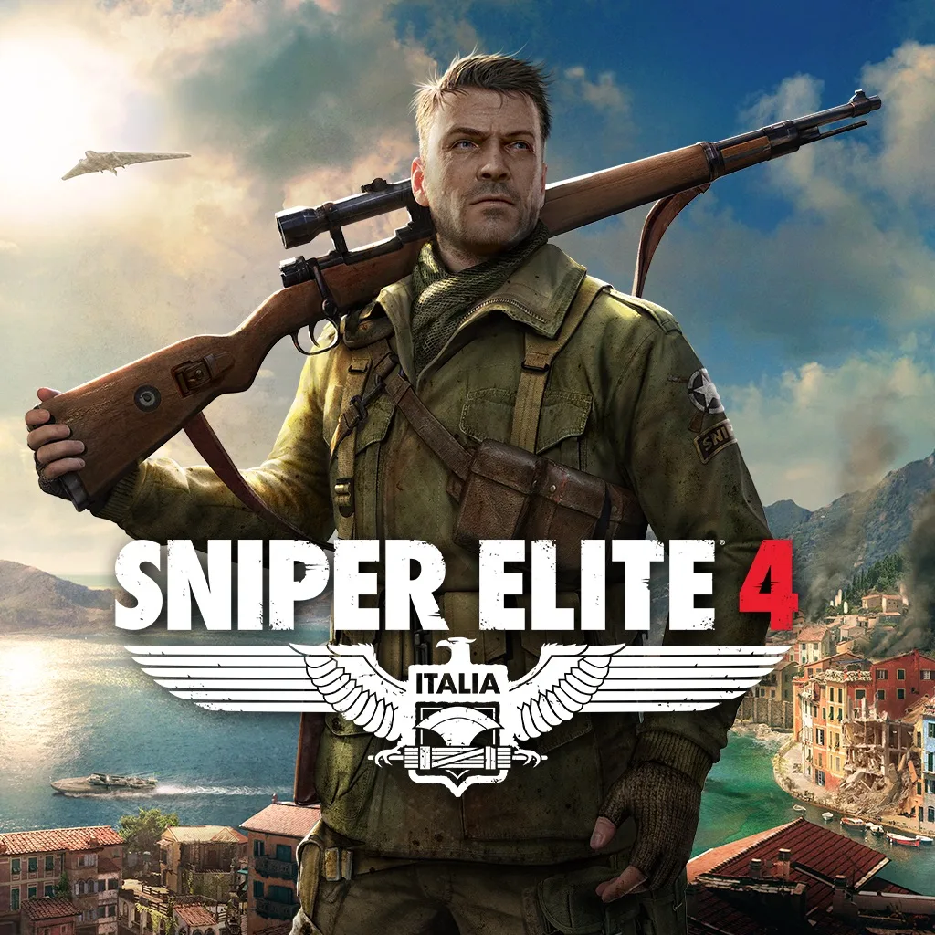 Sniper Elite 4 App Store icon