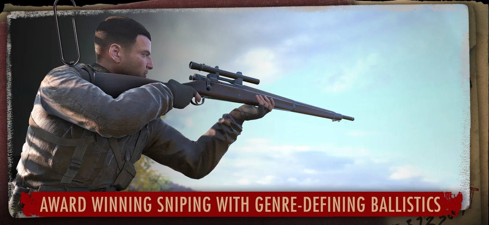 Sniper Elite 4 screenshot 1