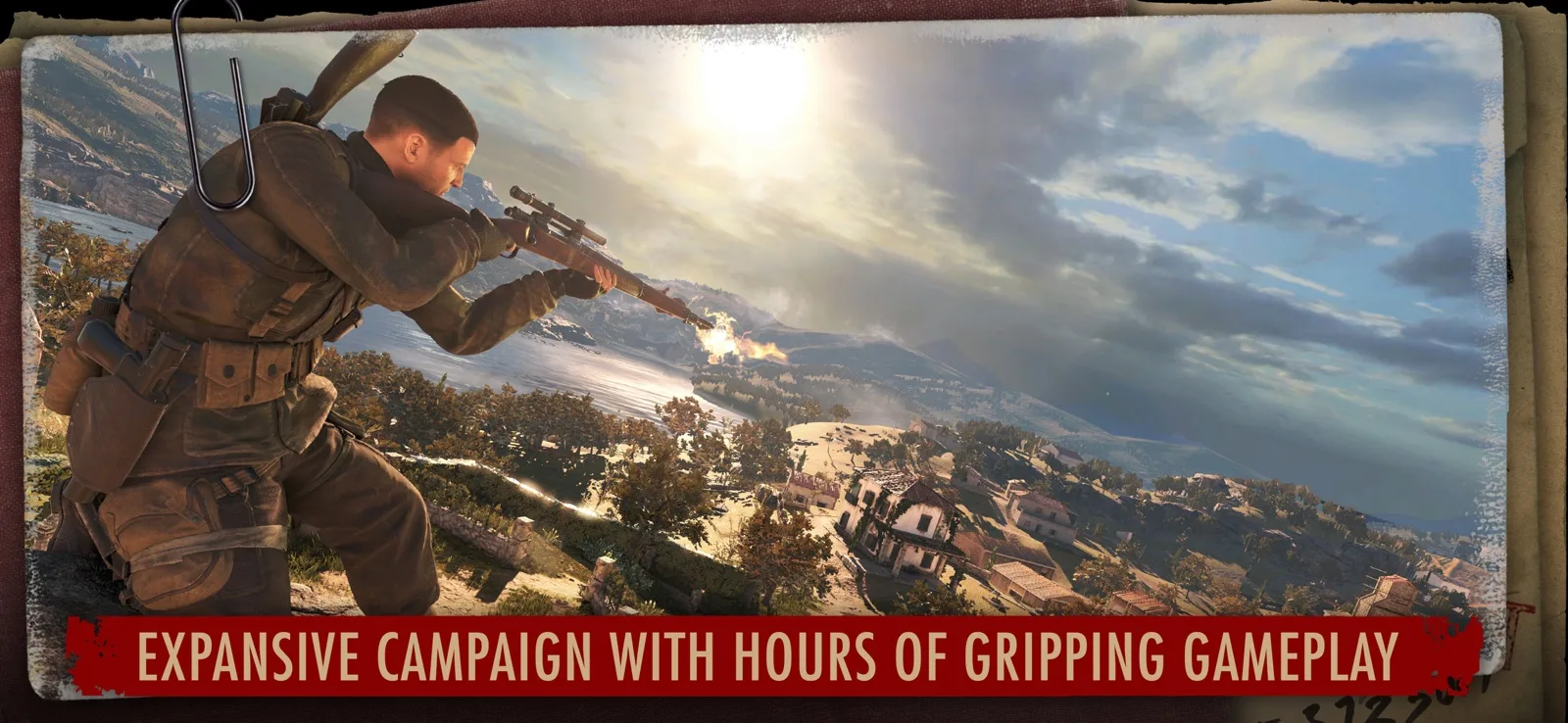 Sniper Elite 4 screenshot 2