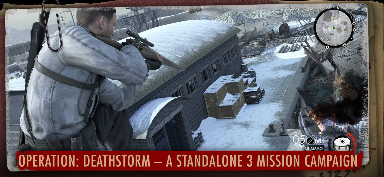 Sniper Elite 4 screenshot 3