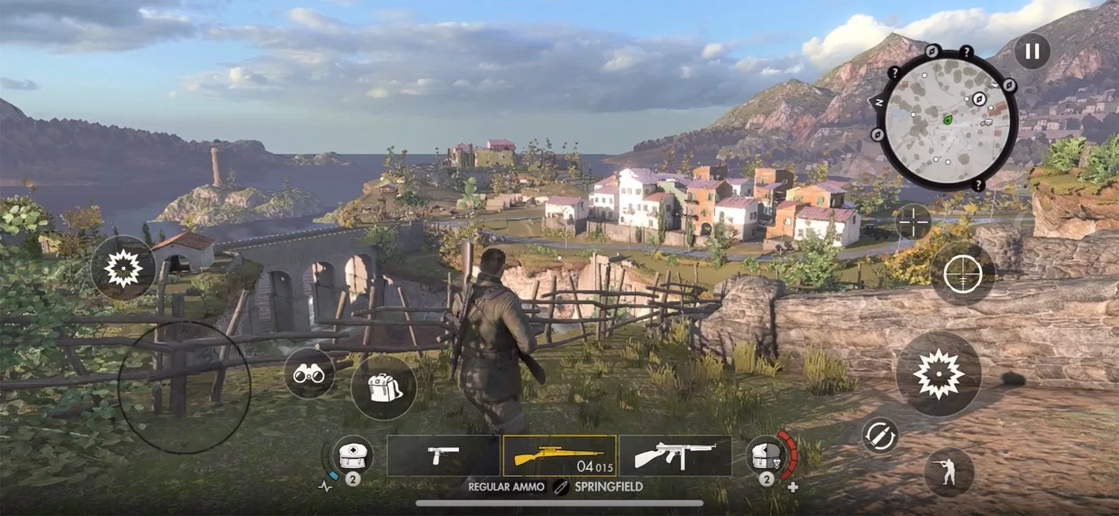 Sniper Elite 4 screenshot 4