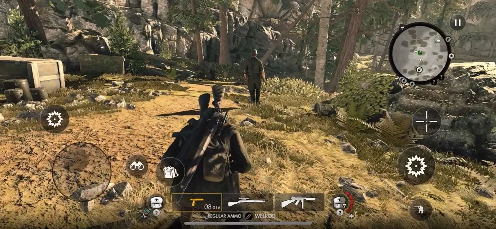 Sniper Elite 4 screenshot 5