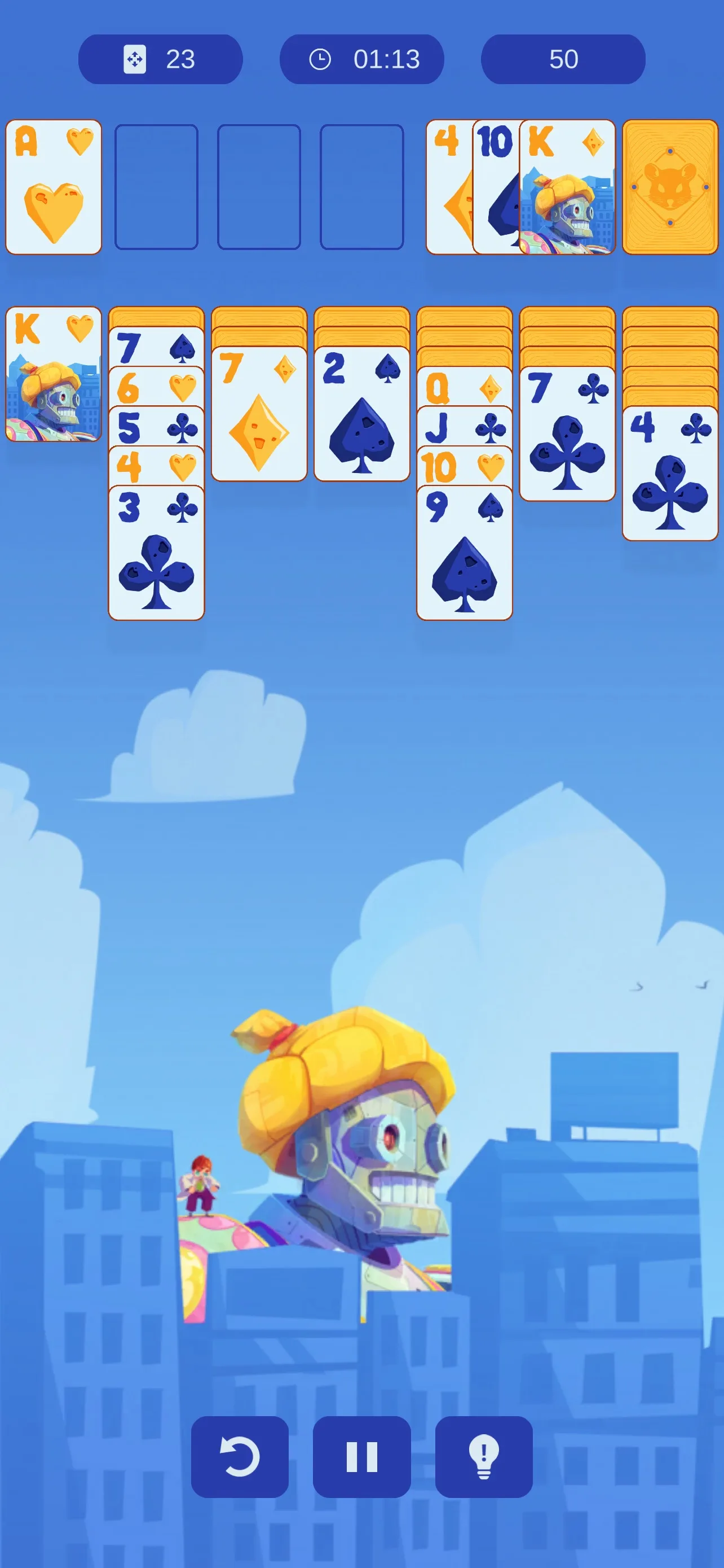 Solitaire Stories screenshot 1