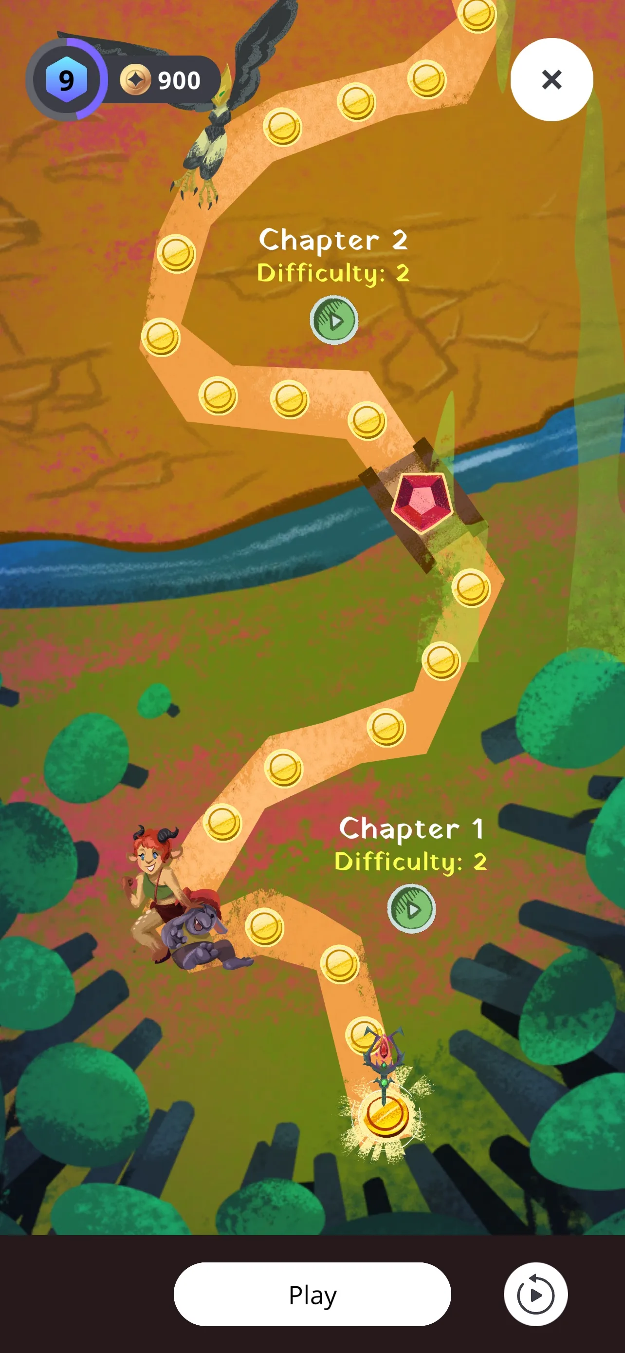 Solitaire Stories screenshot 2