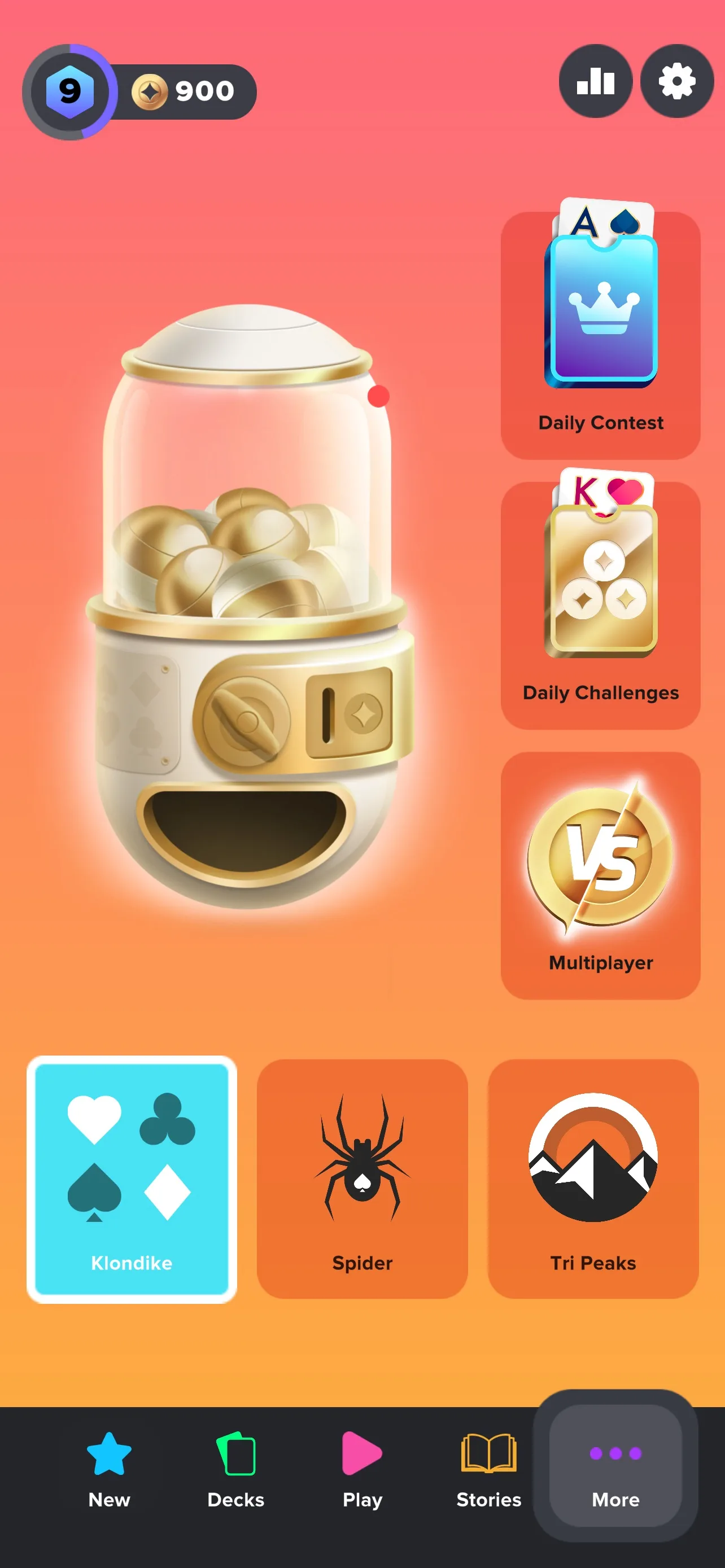 Solitaire Stories screenshot 3