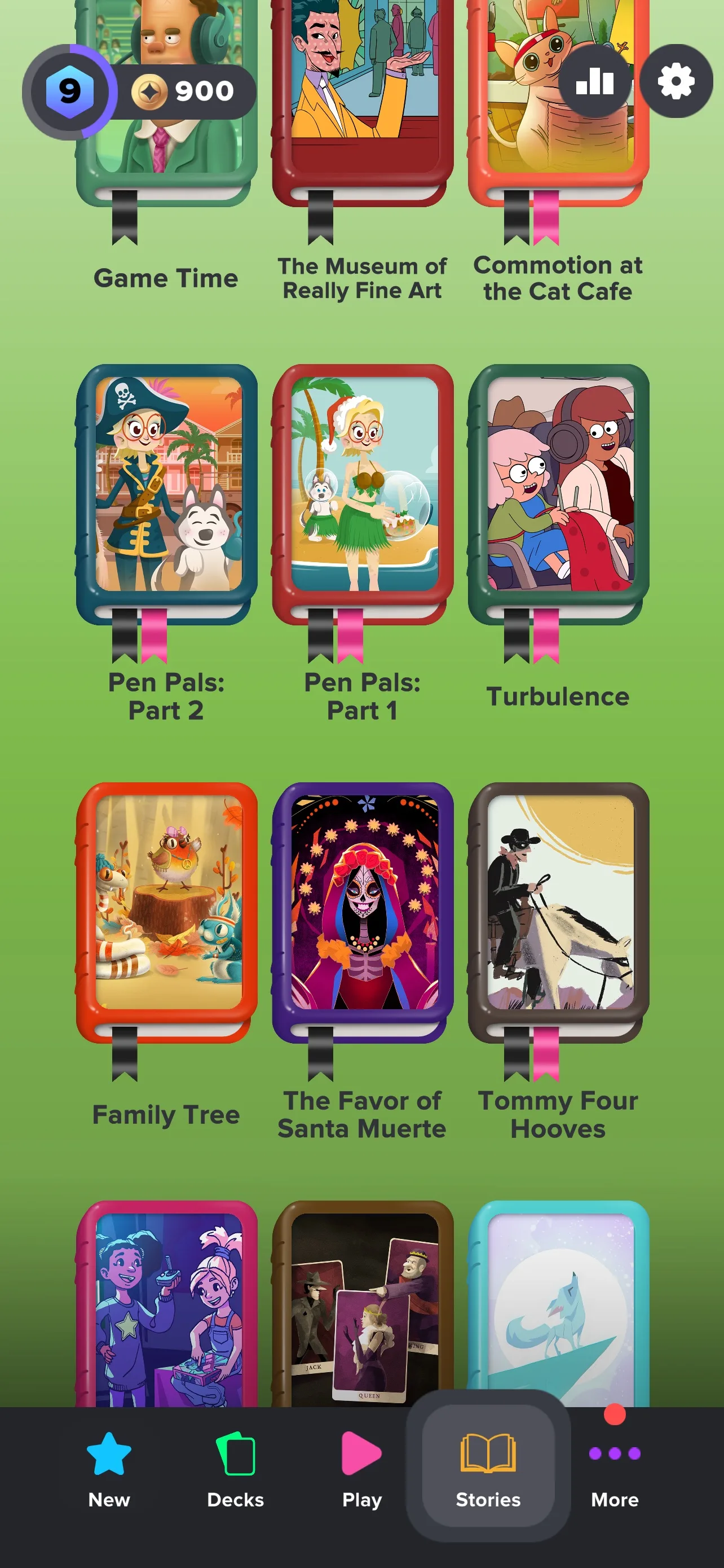 Solitaire Stories screenshot 4