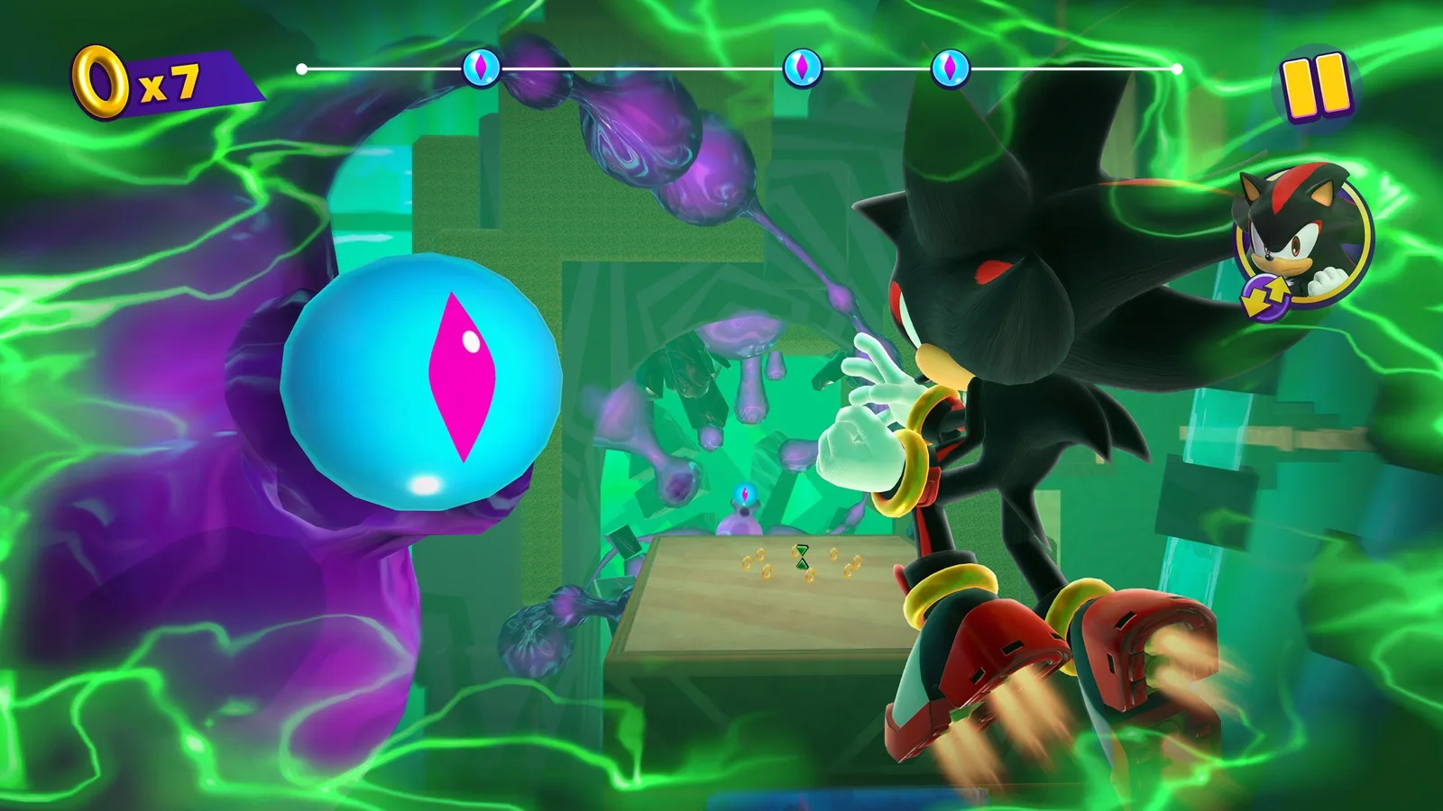 Sonic Dream Team screenshot 4