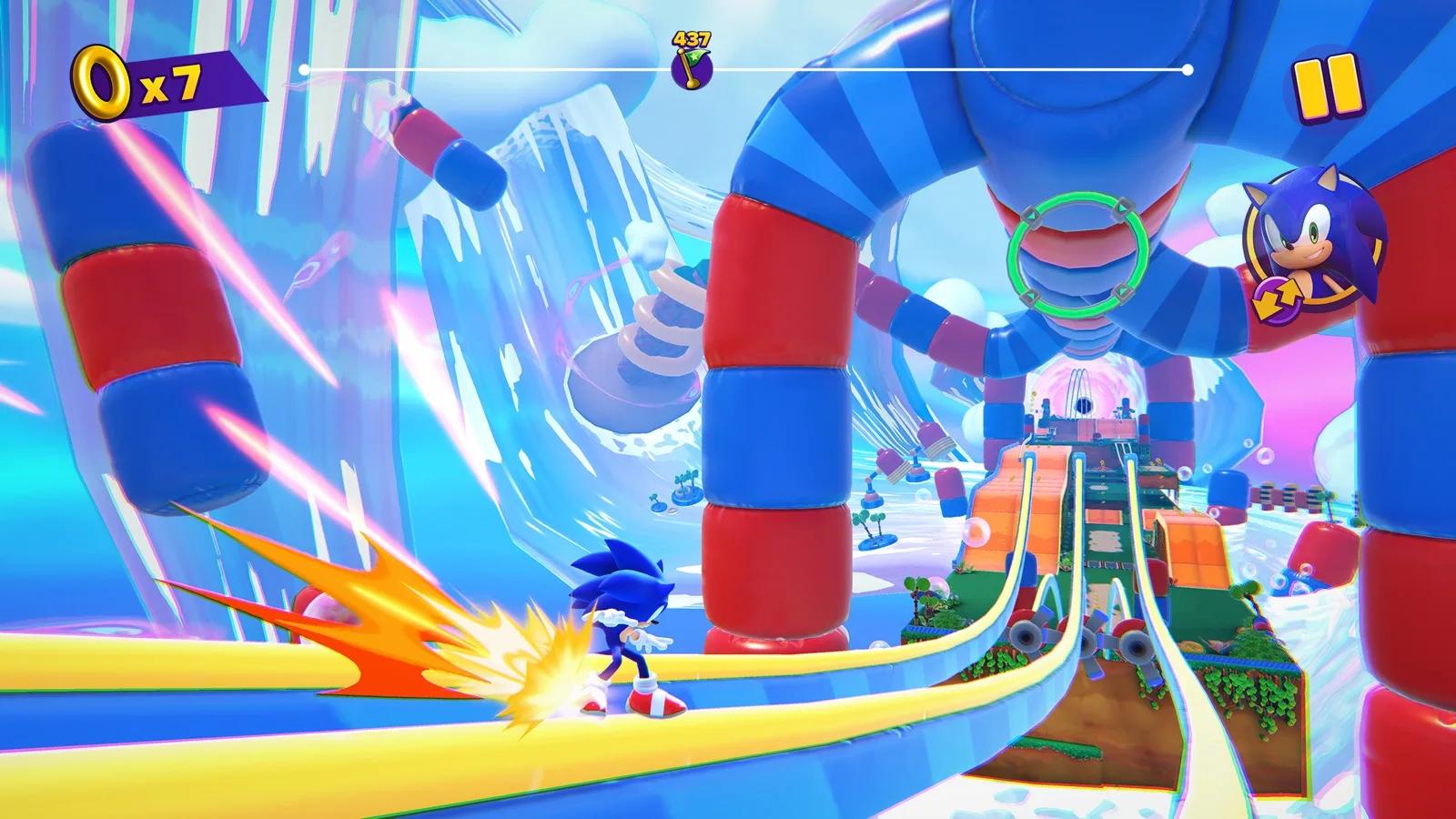 Sonic Dream Team screenshot 10