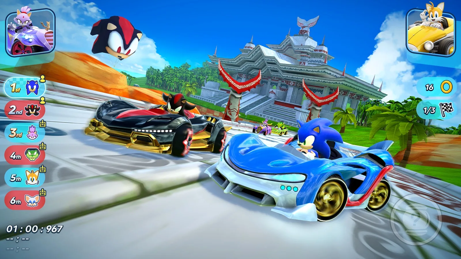 Sonic Racing screenshot 1